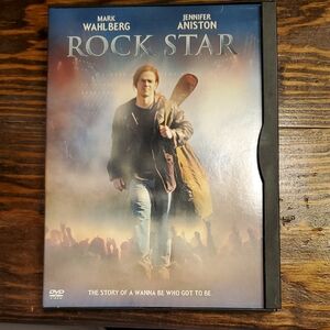 SOLD 🟩 Rock Star DVD